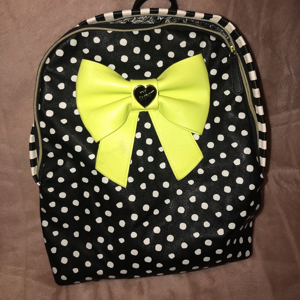 Betsy Johnson bookbag